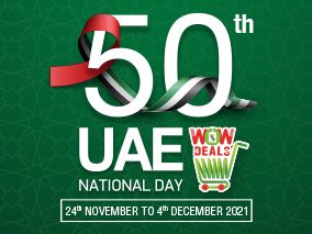 50th UAE National Day Sale