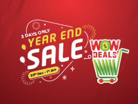 YEAR END SALE – 2021
