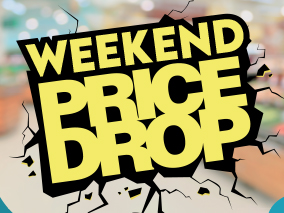 Weekend Price Drop Sale