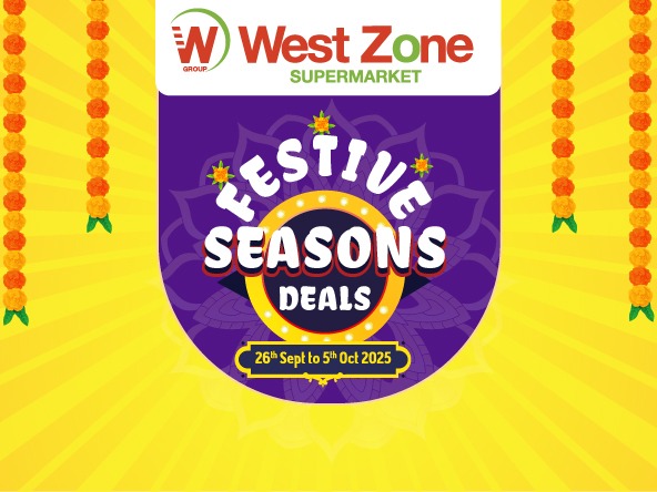 🎉 𝐅𝐞𝐬𝐭𝐢𝐯𝐞 𝐒𝐞𝐚𝐬𝐨𝐧 𝐃𝐞𝐚𝐥𝐬 🪔 | 𝟐𝟔 𝐒𝐞𝐩𝐭 – 𝟓 𝐎𝐜𝐭 𝟐𝟎𝟐𝟓 🛍️