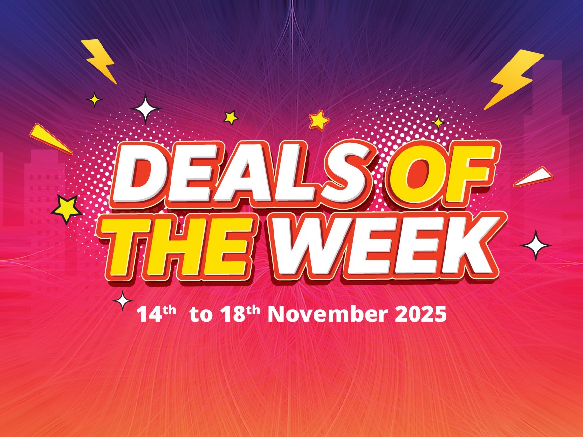 ⚡ 𝐃𝐞𝐚𝐥𝐬 𝐨𝐟 𝐭𝐡𝐞 𝐖𝐞𝐞𝐤 | 𝟏𝟒–𝟏𝟖 𝐍𝐨𝐯𝐞𝐦𝐛𝐞𝐫, 𝟐𝟎𝟐𝟓 🛒💥