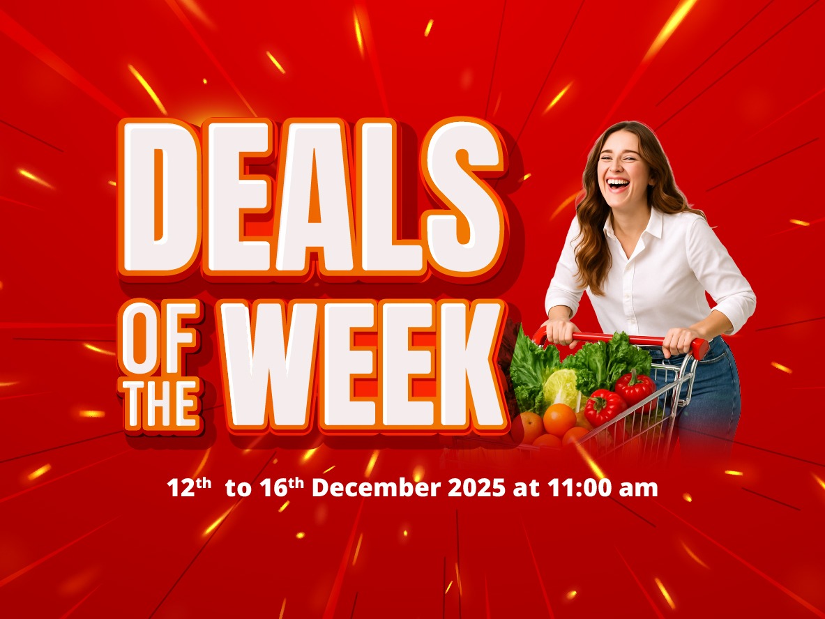 ✨ 𝐃𝐞𝐚𝐥𝐬 𝐨𝐟 𝐭𝐡𝐞 𝐖𝐞𝐞𝐤 — 𝟏𝟐𝐭𝐡 𝐭𝐨 𝟏𝟔𝐭𝐡 𝐃𝐞𝐜𝐞𝐦𝐛𝐞𝐫 𝟐𝟎𝟐𝟓 🛒