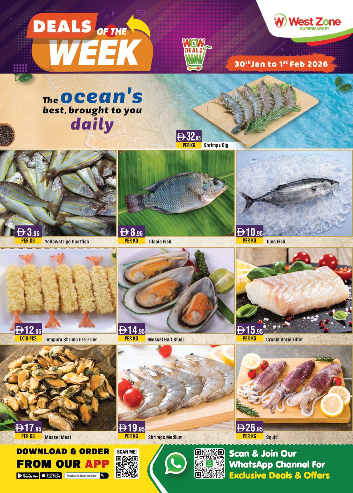 30th Jan-1st February 2026 Deals of the Week Online Promo