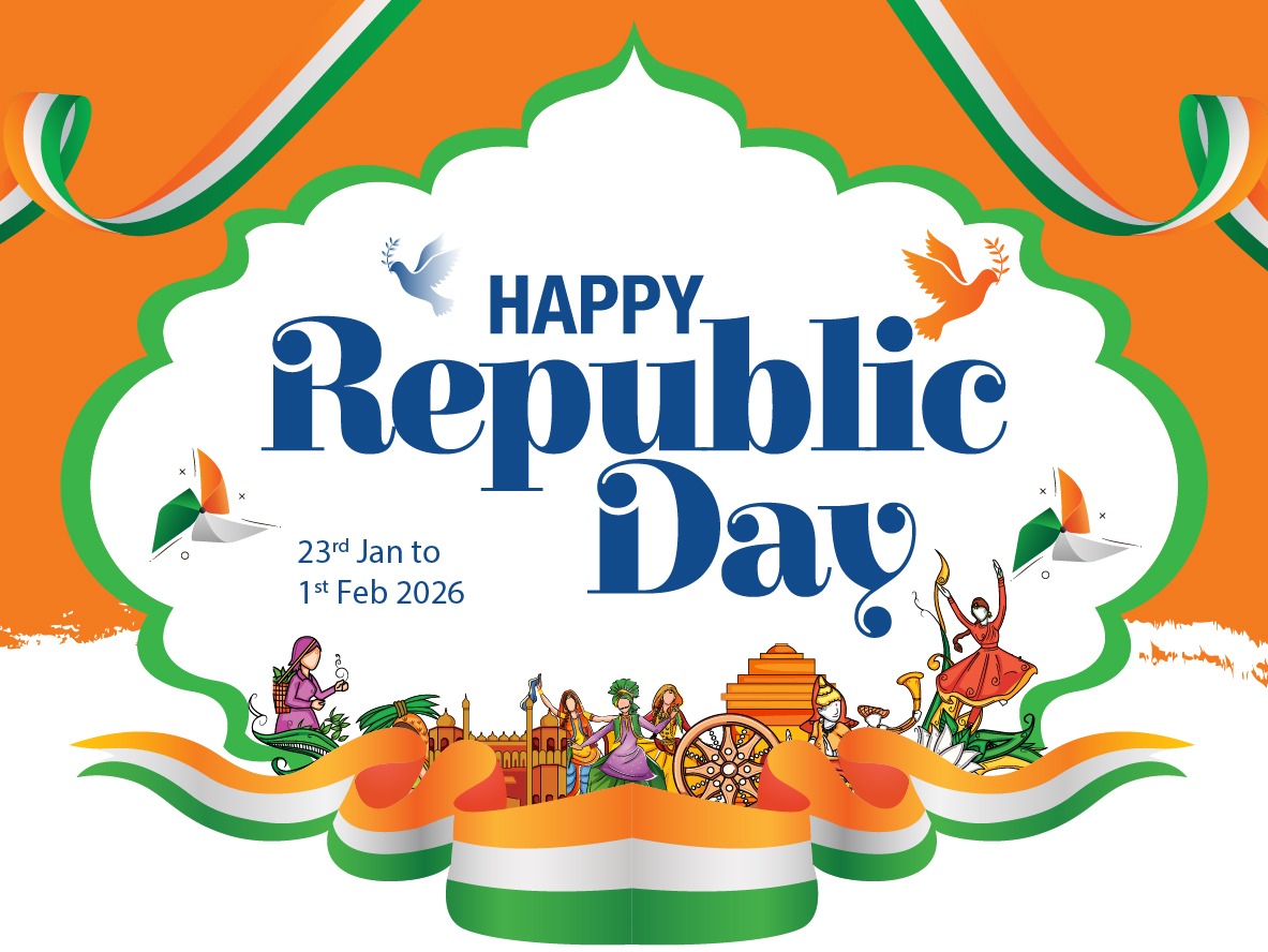🇮🇳 Hurry! Republic Day Offers Are Live!✨