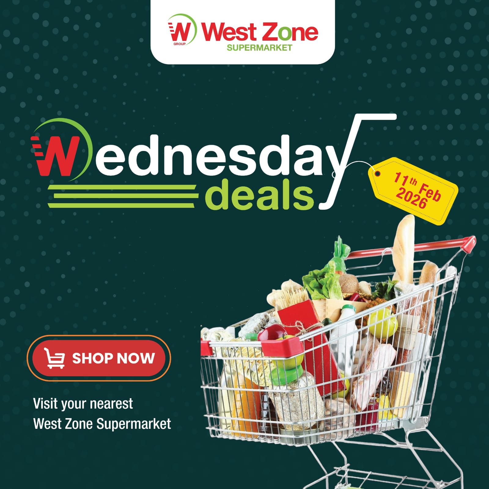 11th Feb Wednesday Deals 2026