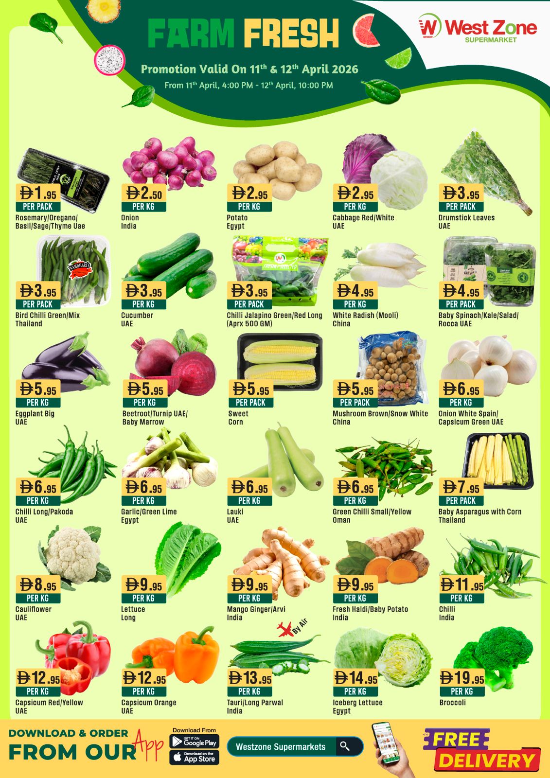 Farm Fresh 11th & 12th April 2026