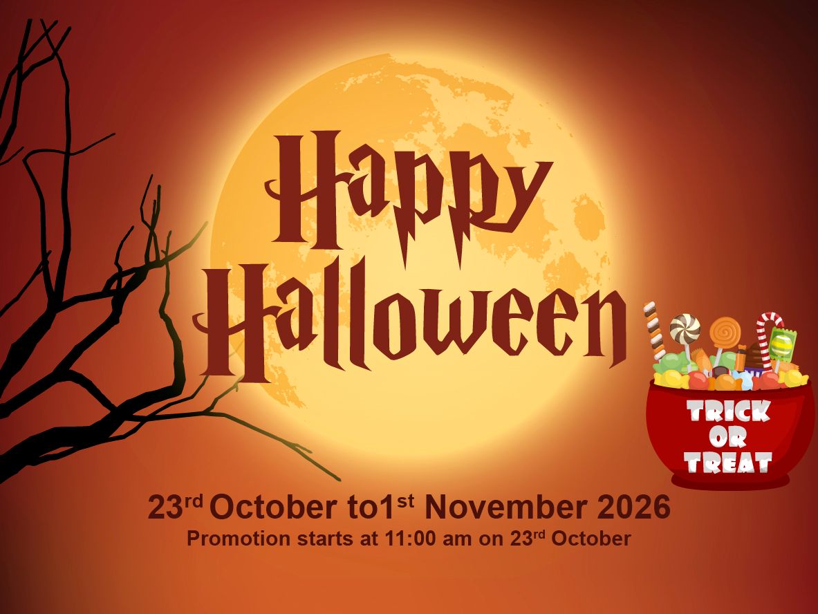 Spooky Savings Start Now!